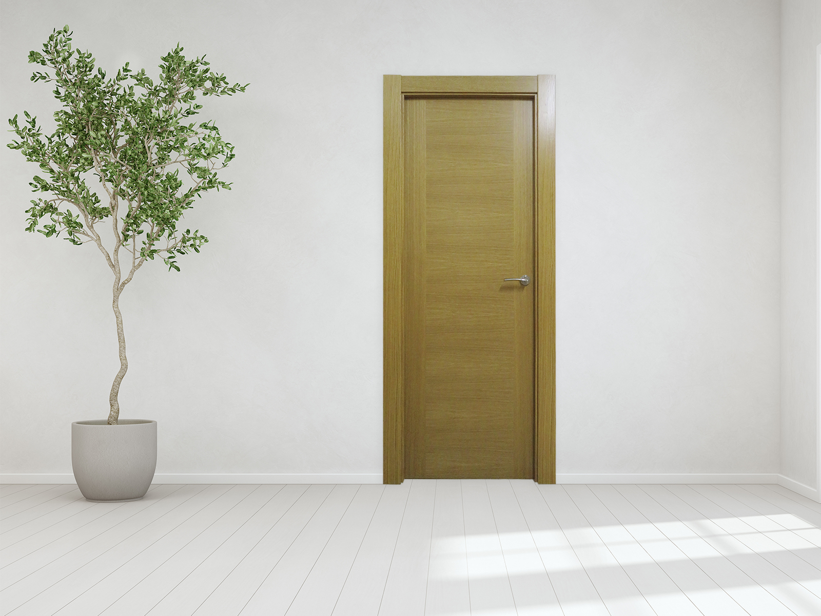 Puertas interior madera