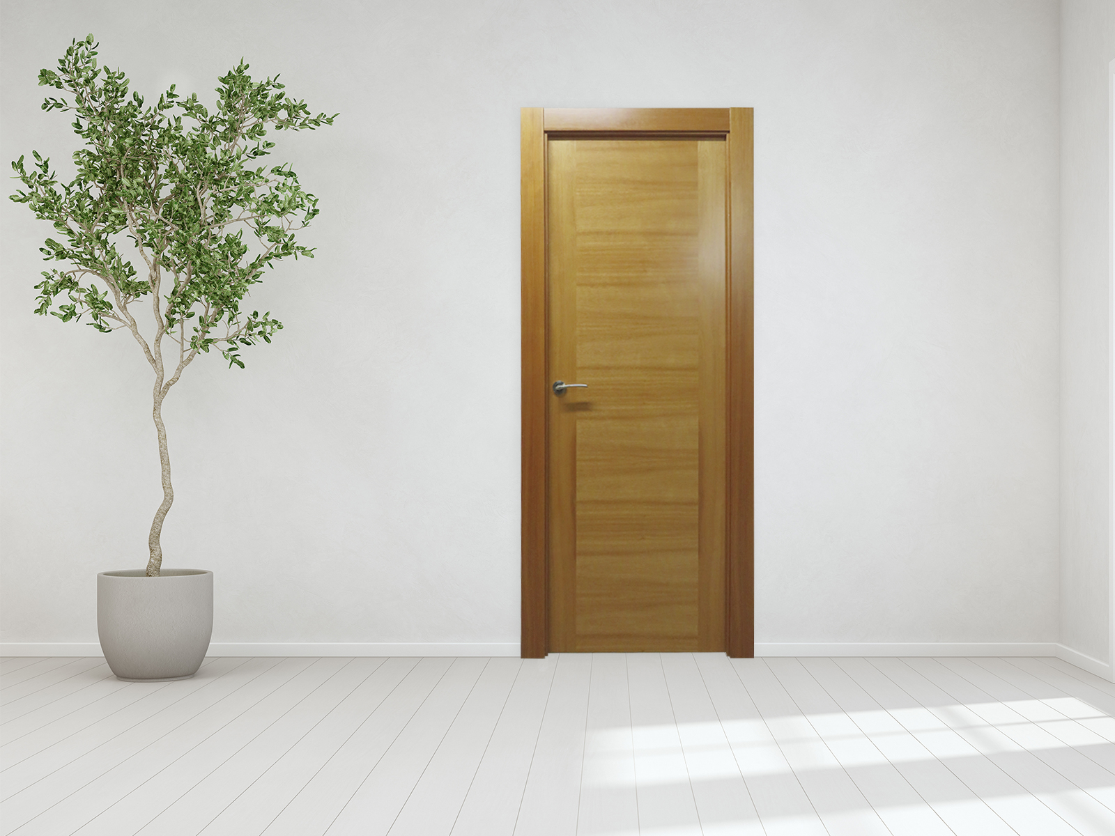 Puertas interior madera