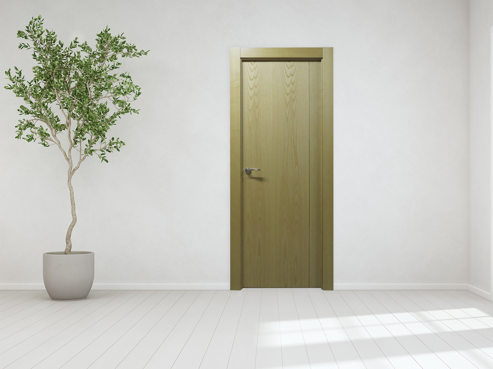 Puertas interior madera