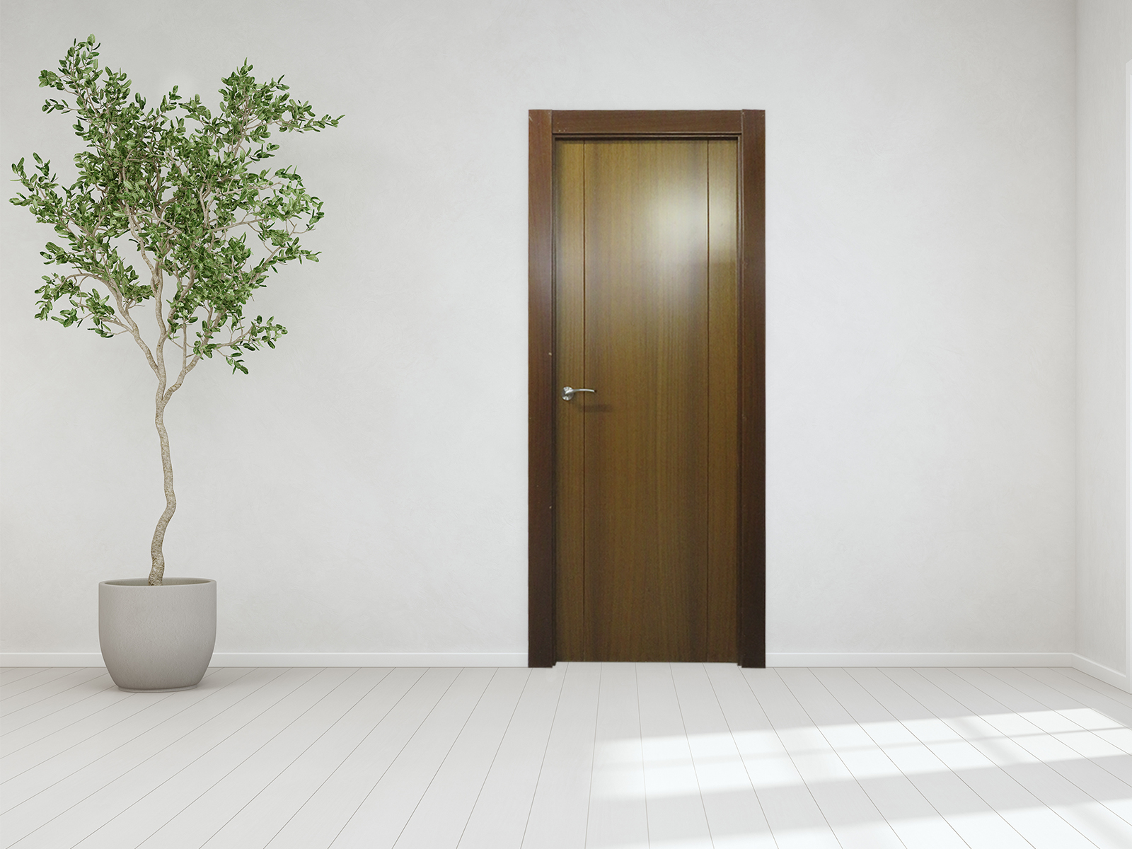 Puertas interior madera