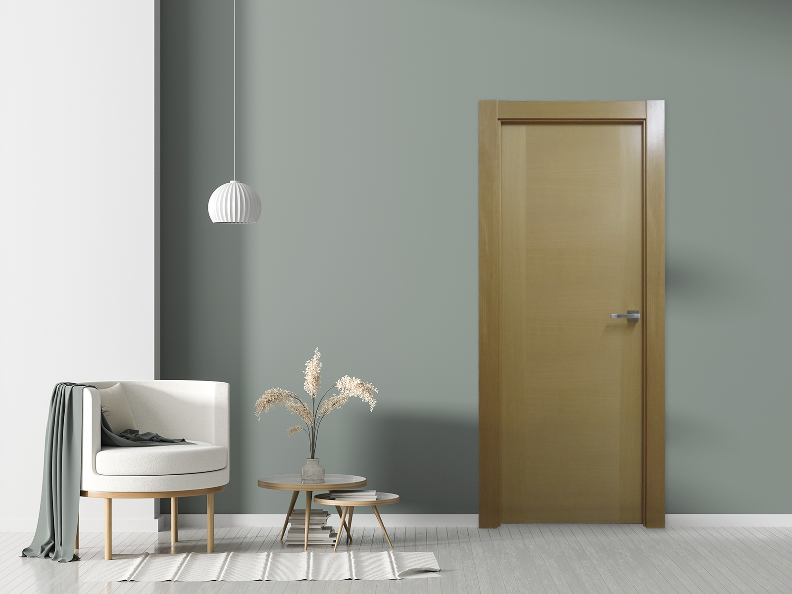 Puertas interior madera