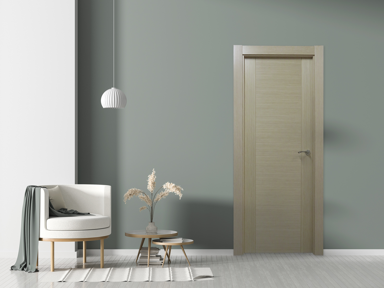 Puertas interior madera