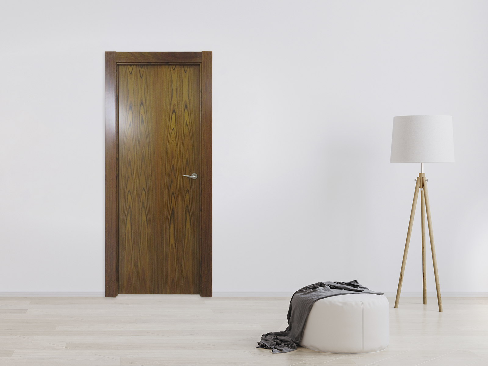 Puertas interior madera