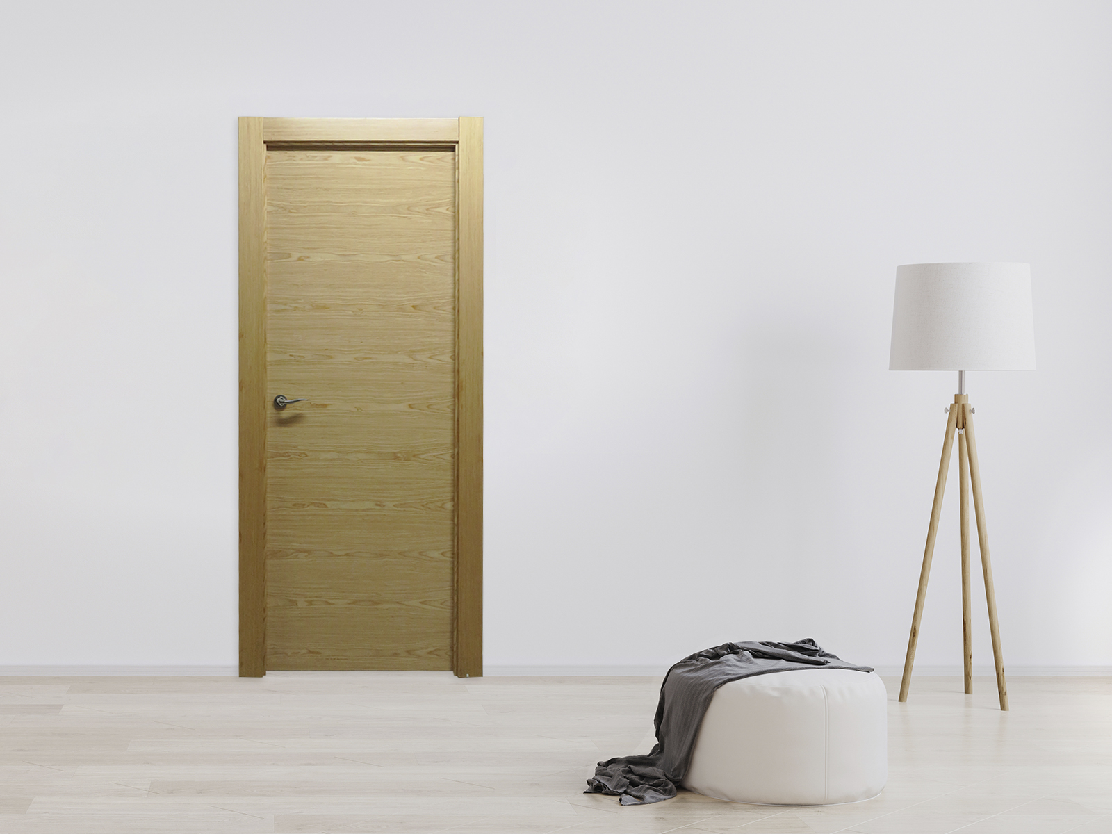 Puertas interior madera