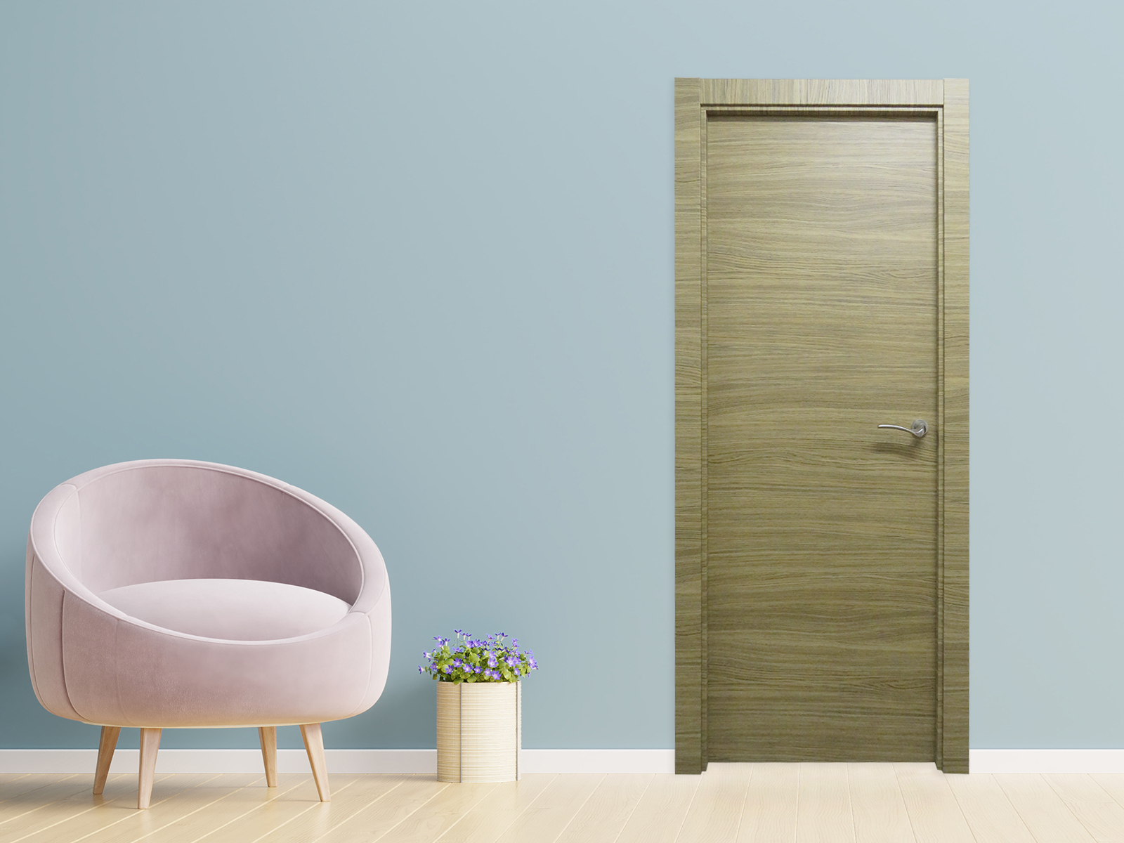 Puertas interior PVC