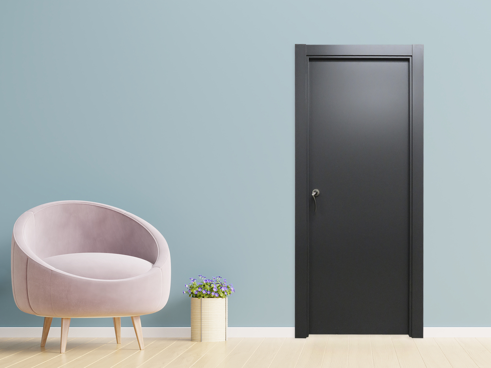 Puertas interior PVC