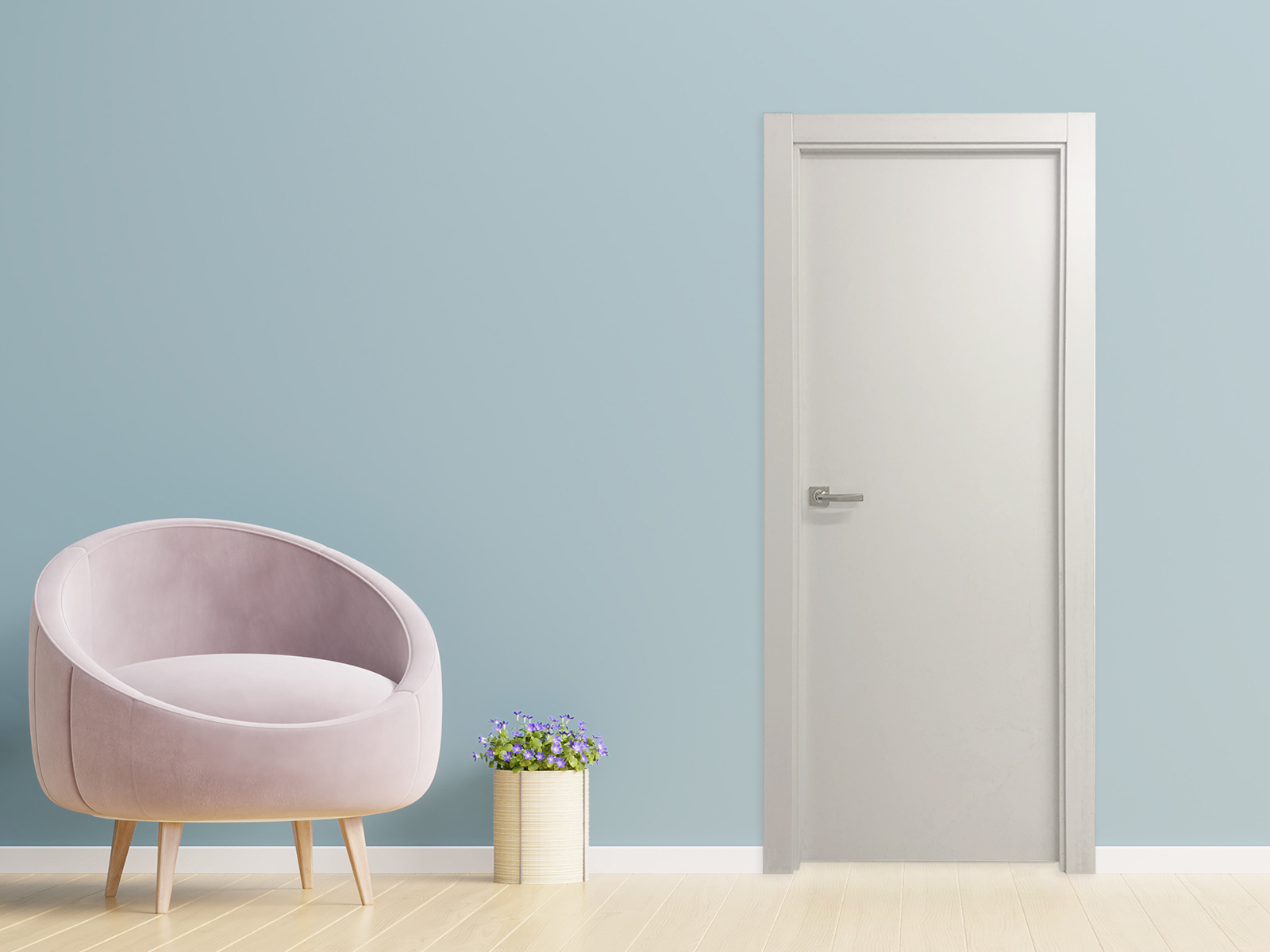 Puertas interior PVC