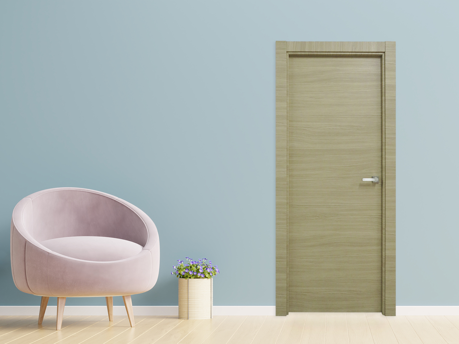 Puertas interior PVC