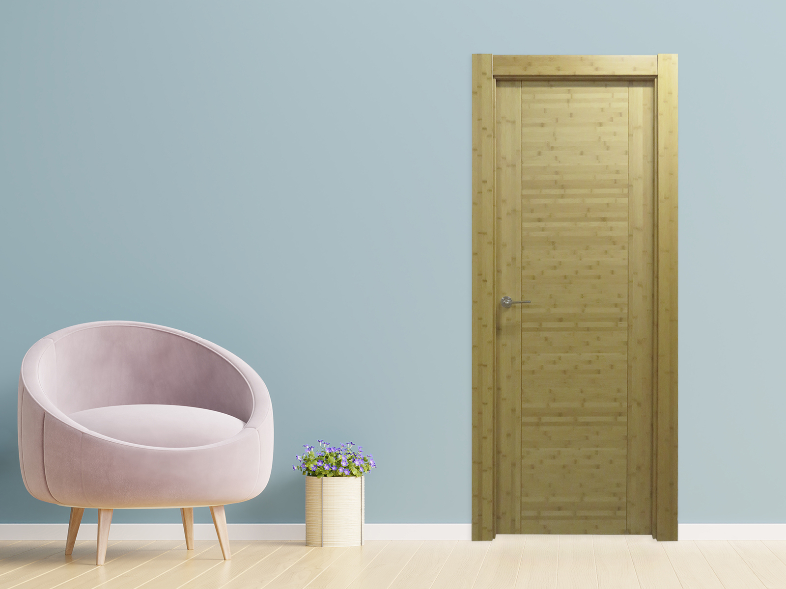 Puertas interior madera