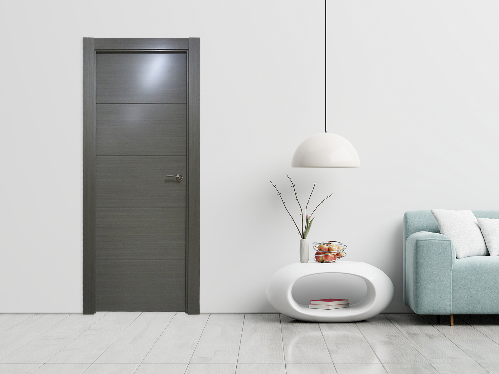 Puertas interior madera