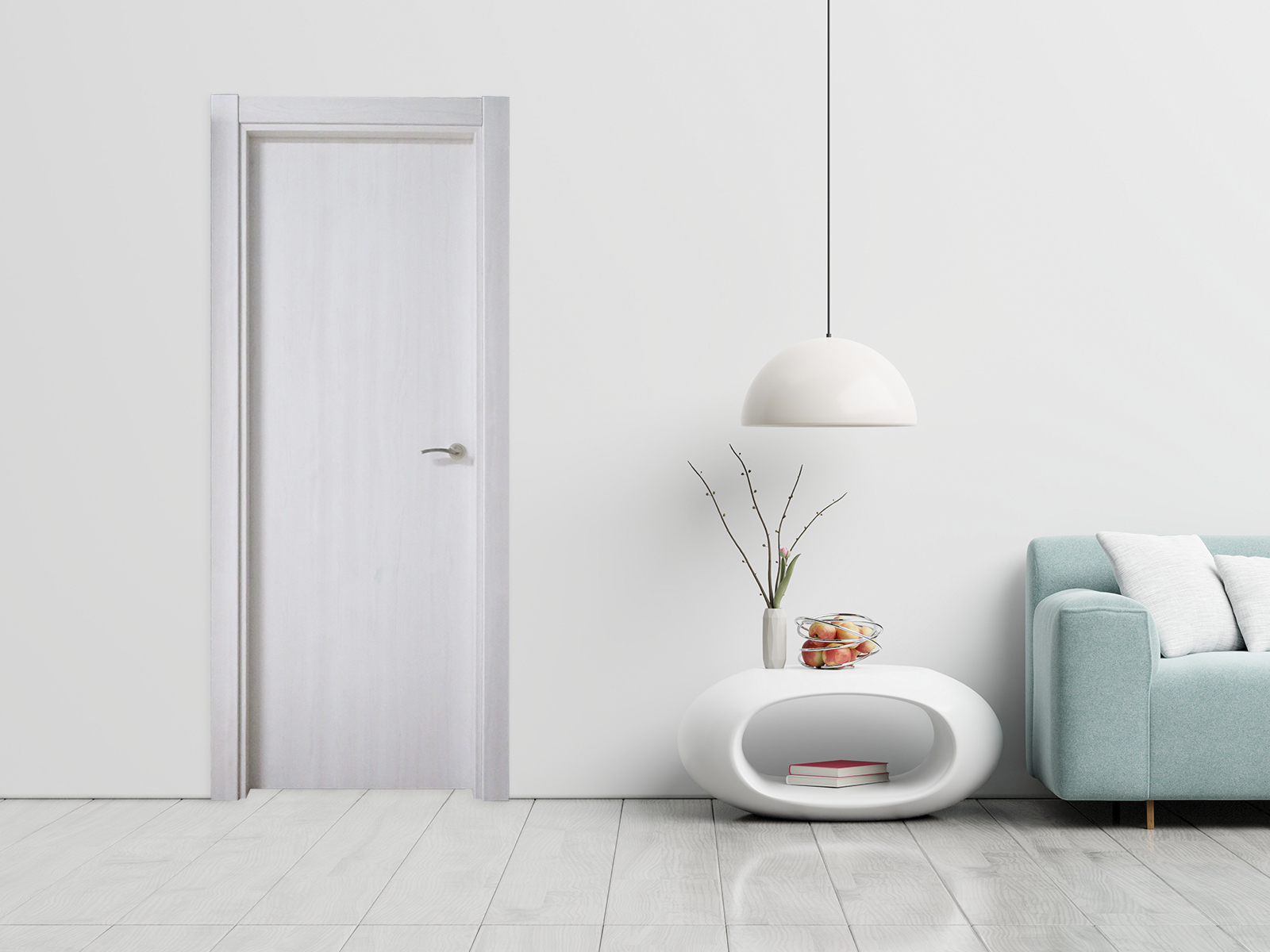 Puertas interior PVC