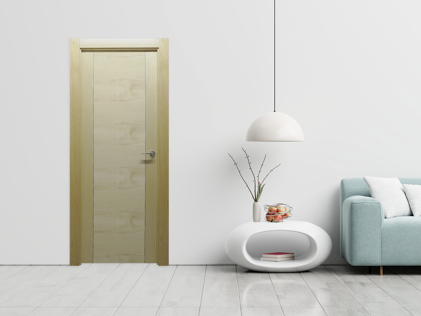 Puertas interior madera