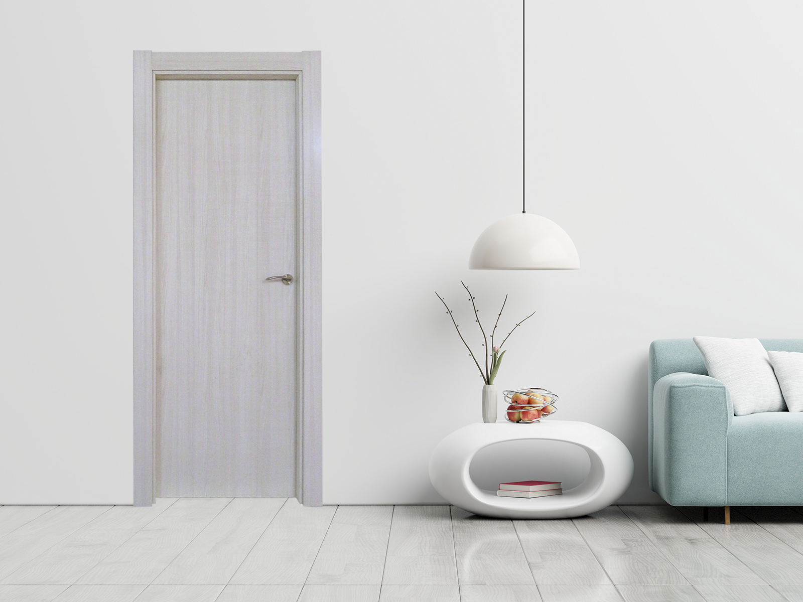 Puertas interior PVC
