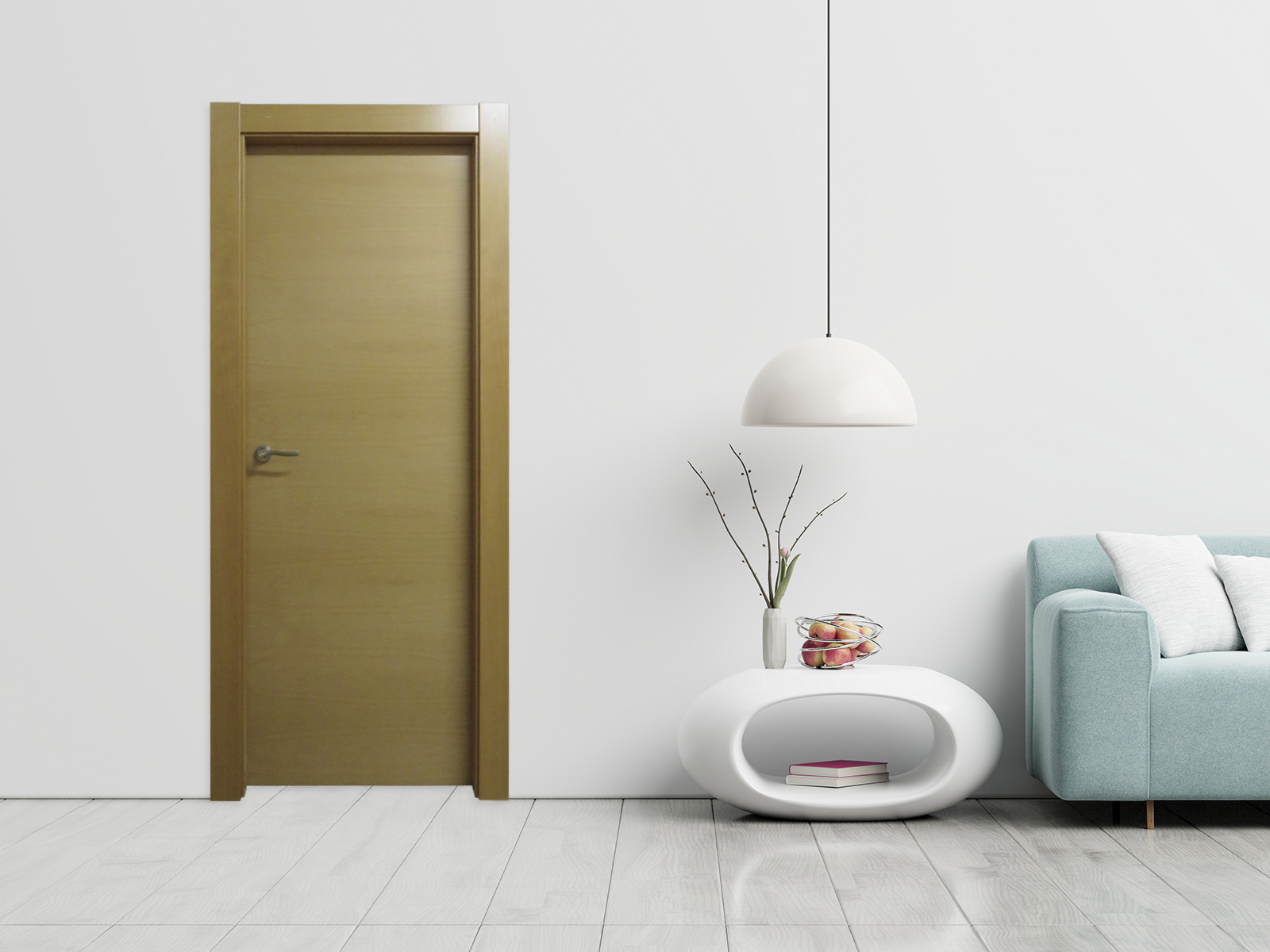 Puertas interior madera