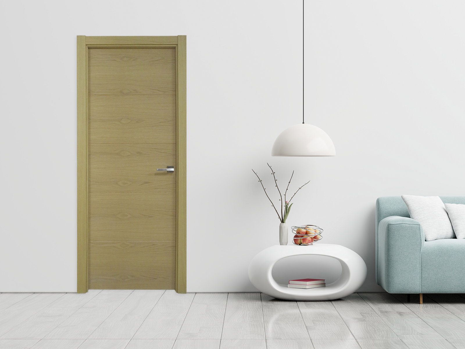 Puertas interior PVC