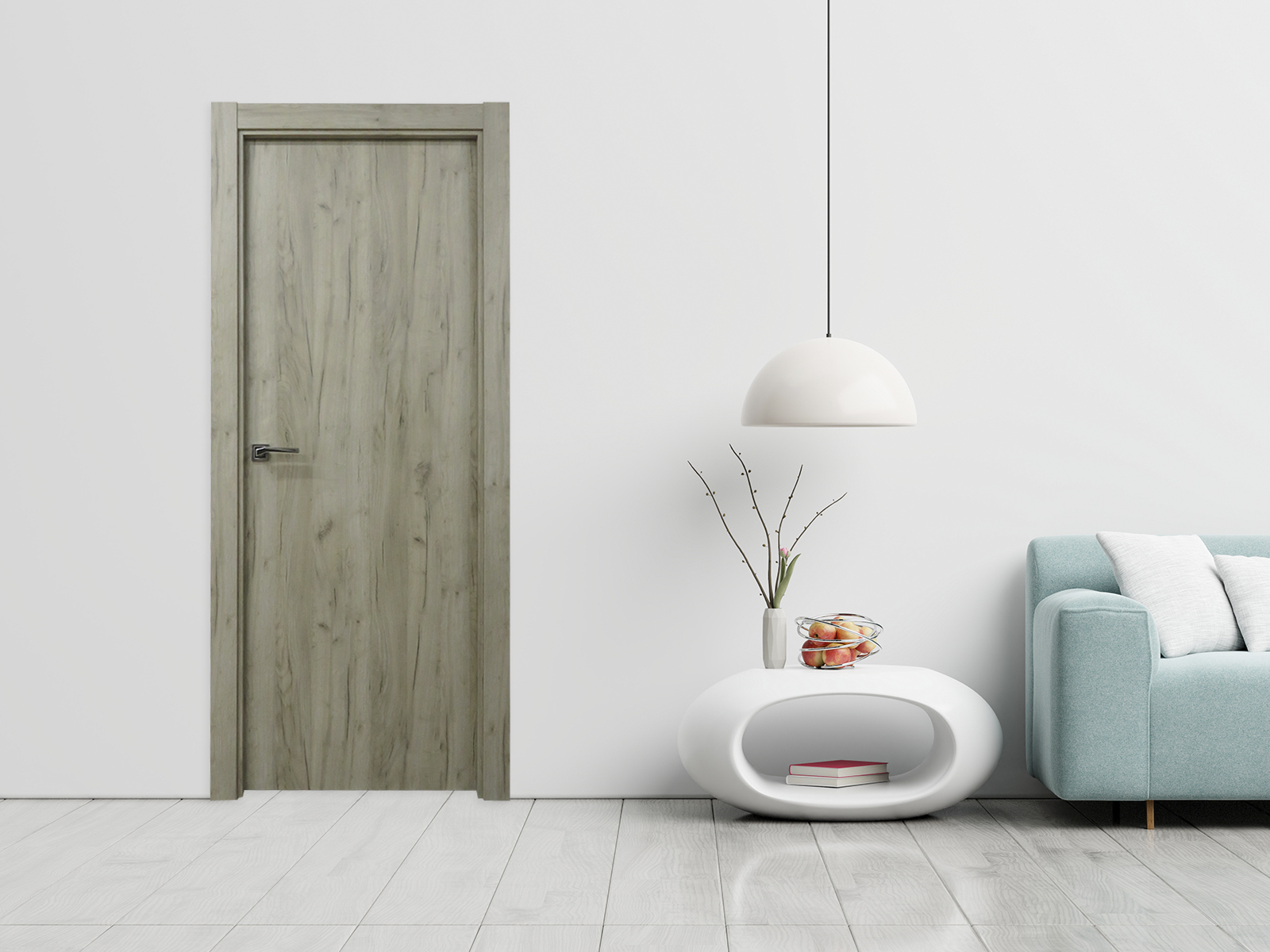 Puertas interior PVC