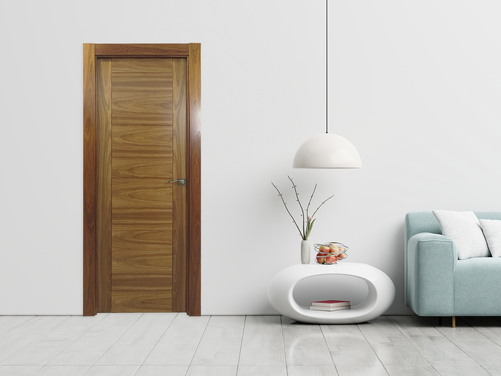 Puertas interior madera