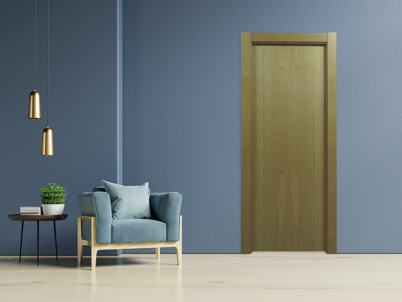 Puertas interior madera