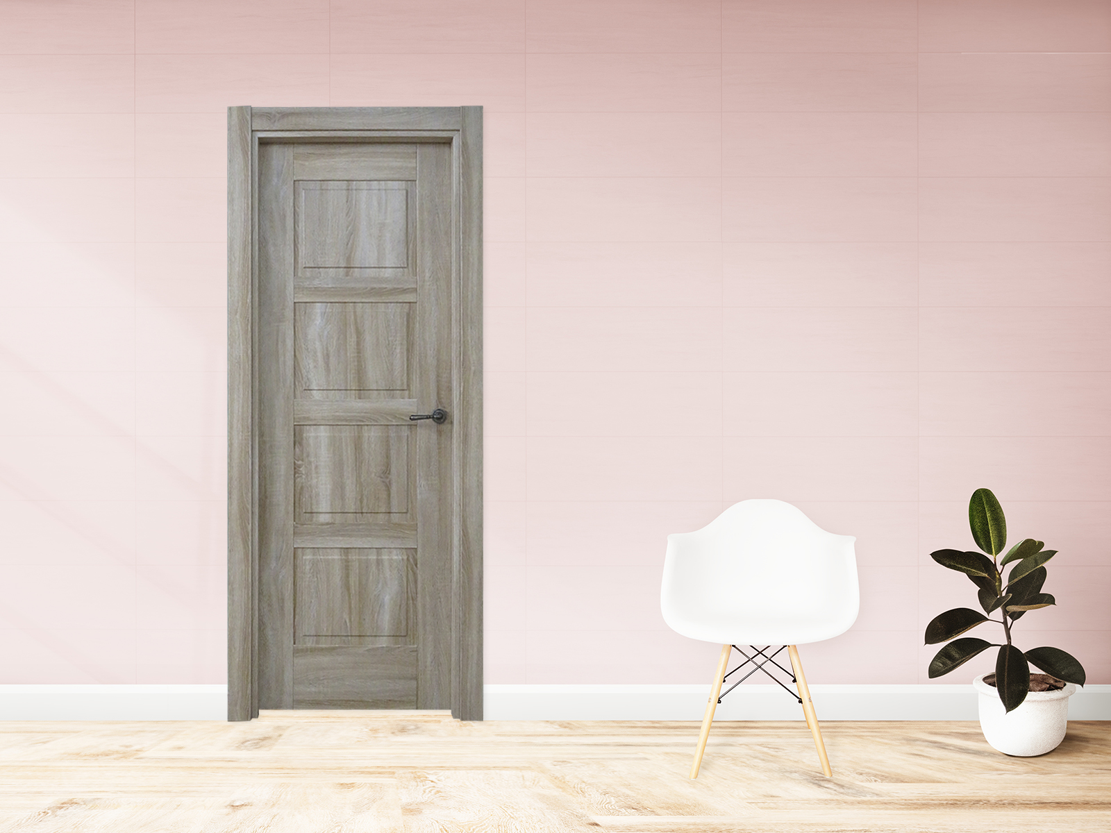 Puertas interior PVC