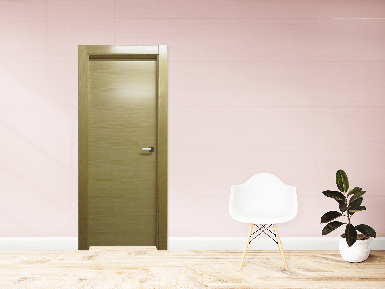 Puertas interior madera