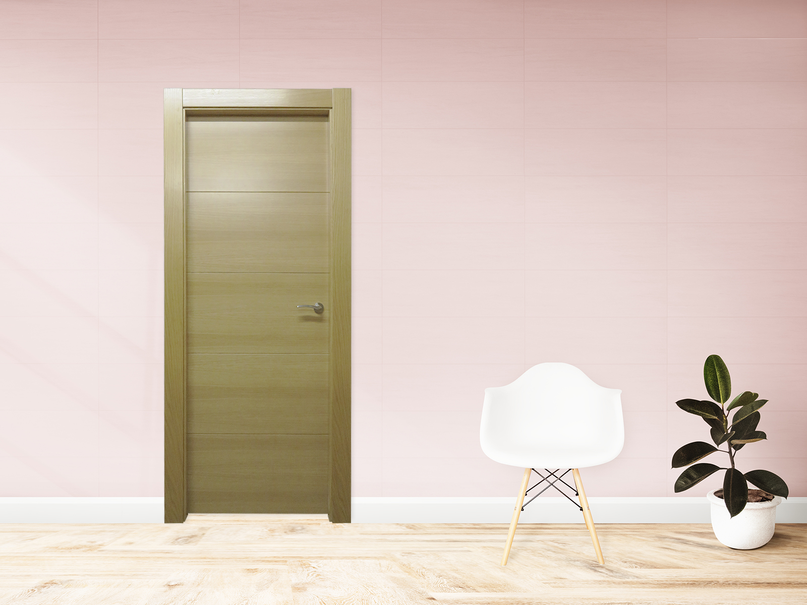 Puertas interior madera