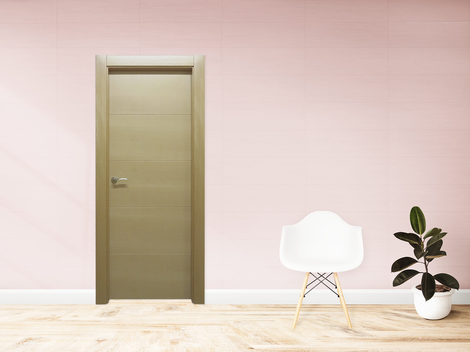 Puertas interior madera
