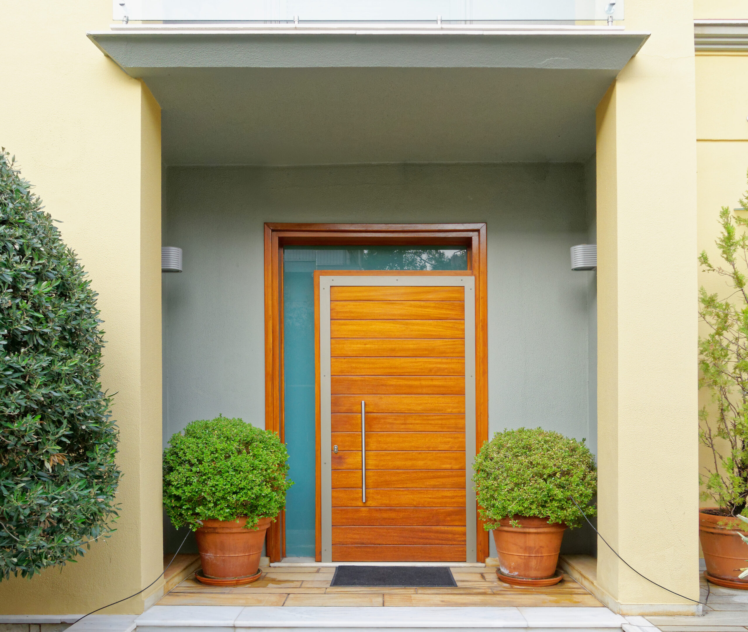 Cómo elegir una puerta exterior? 4 tips